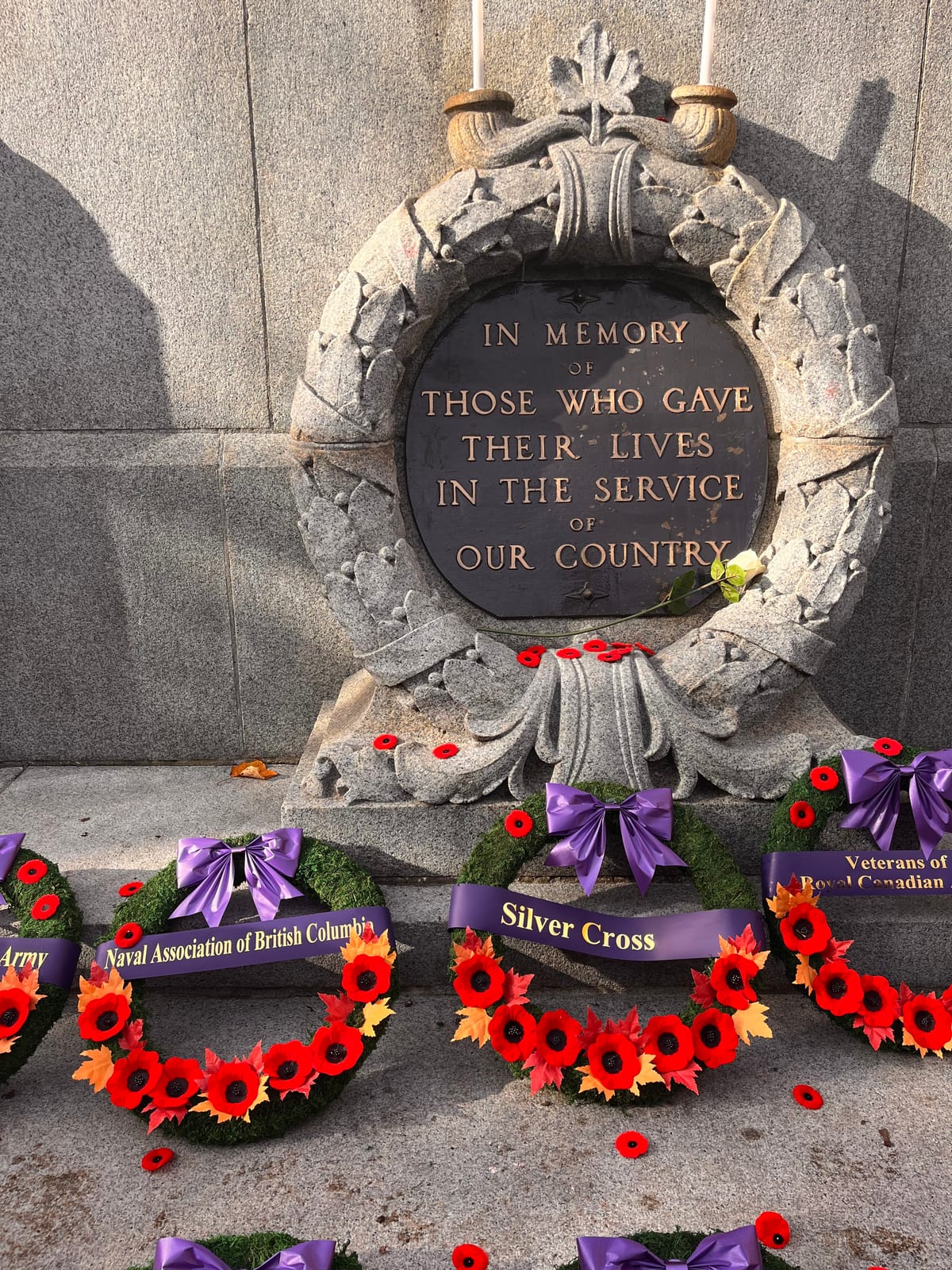 Victory Square, November 11, 2025