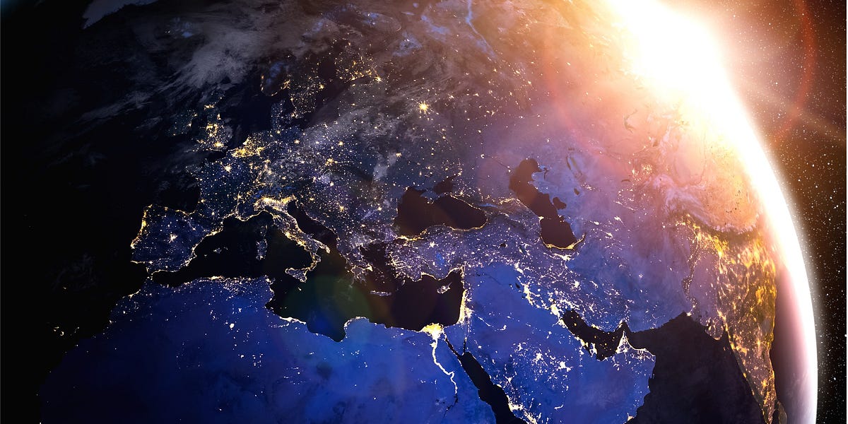 The Blindingly Obvious Global Energy Transition